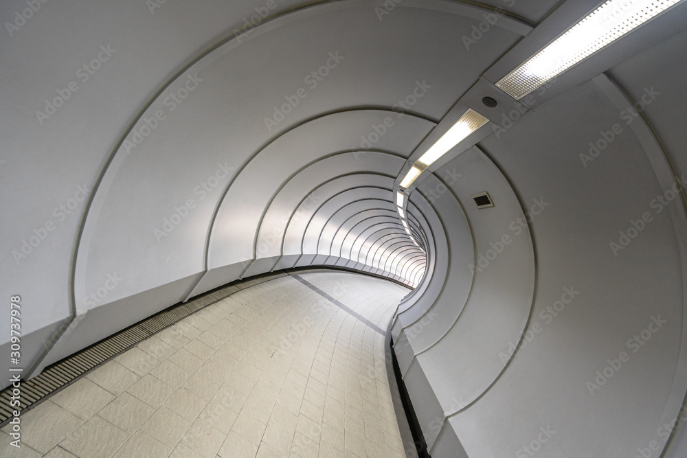 Obraz premium tunnel