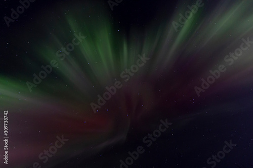 abstract background with lights and stars