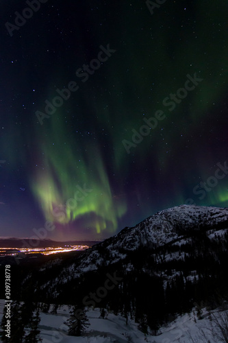 aurora borealis in norway © Jonathan
