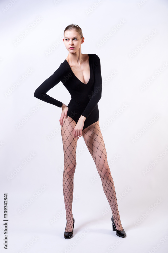 Pantyhose Young Model