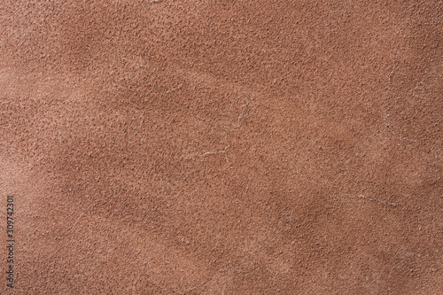 Εκτύπωση καμβά Texture of backside of brown toned leather
