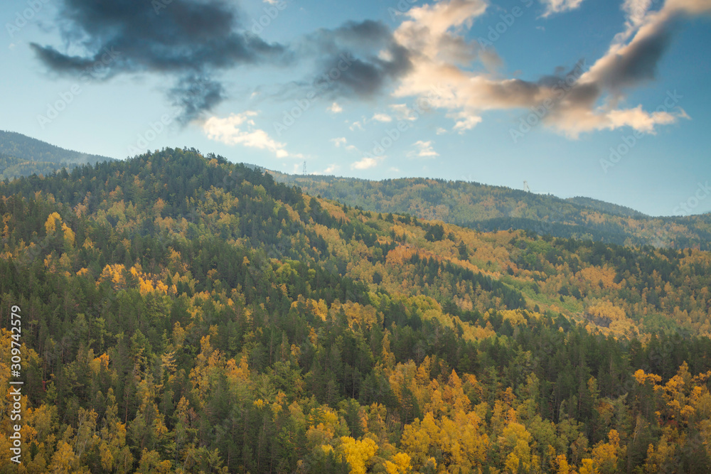 snowy mountains of the Caucasus.