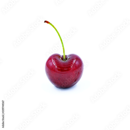 cherry isolated on white background