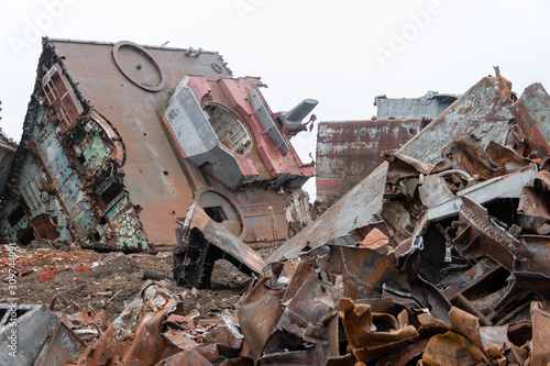 demolition of building
