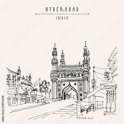 Фотография Hyderabad, Telangana state, India