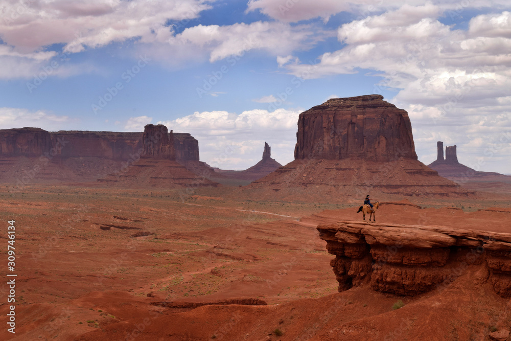 John Ford Point in Monument Valley, Arizona John Ford Point in Monument Valley, Arizona