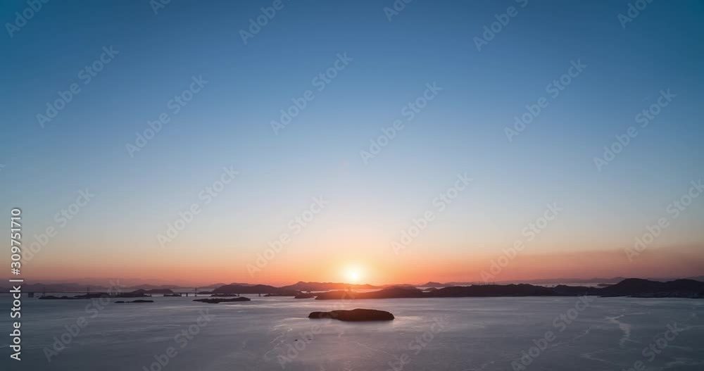 瀬戸内のタイムラプス映像 / Time Lapse: Day to Night in Setouchi JPN 瀬戸内のタイムラプス映像 / Time Lapse: Day to Night in Setouchi JPN
