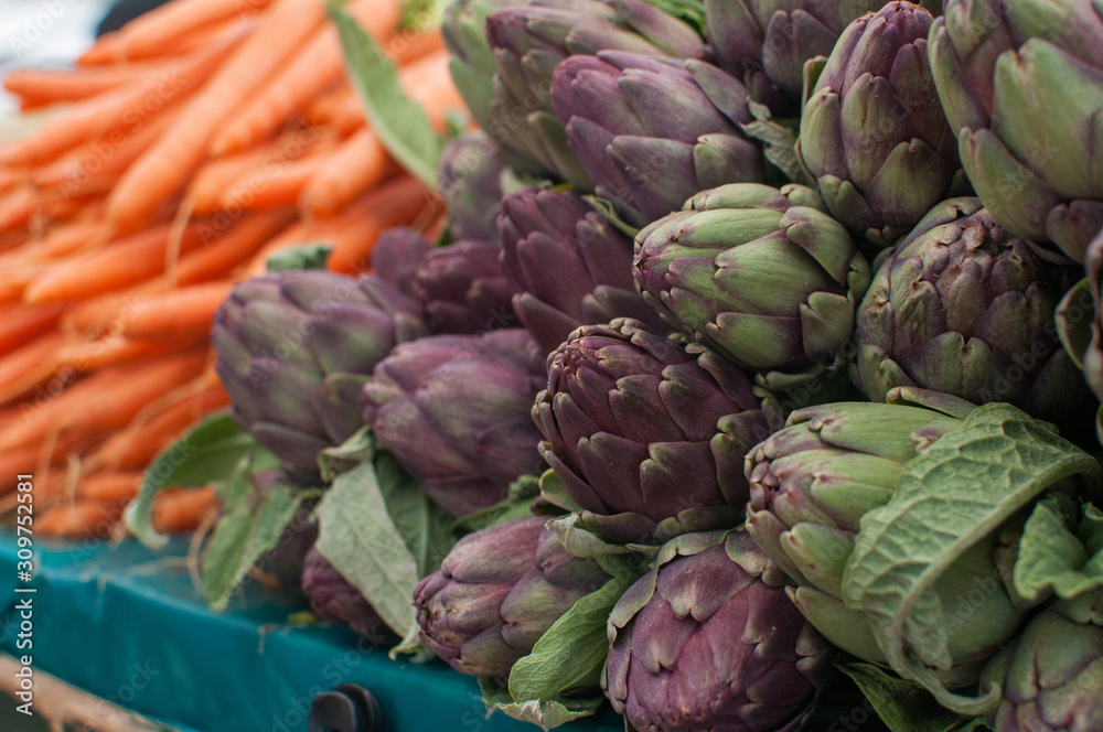 Obraz premium Artichauts