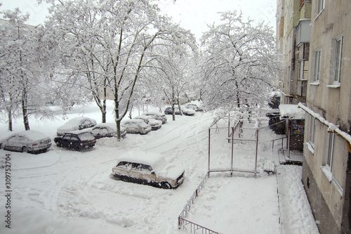 winter in the city © Oleksandr