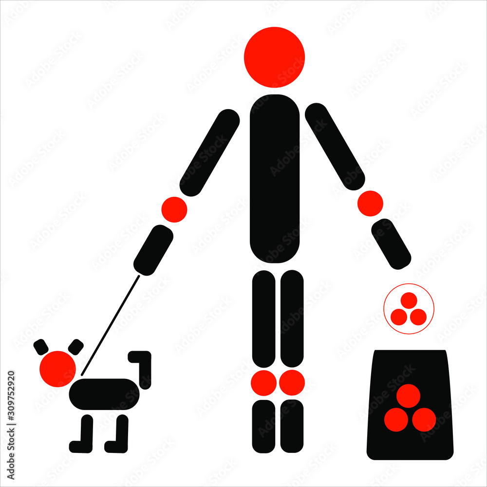 Clean up after your dog Clean up after your dog