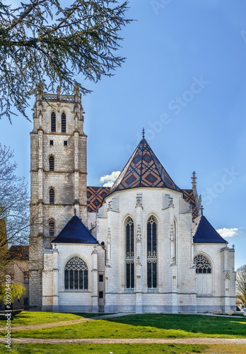 Royal Monastery of Brou, Bourg-en-Bresse, France