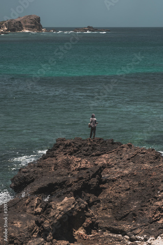 White sand and turquoise water - a dream photo