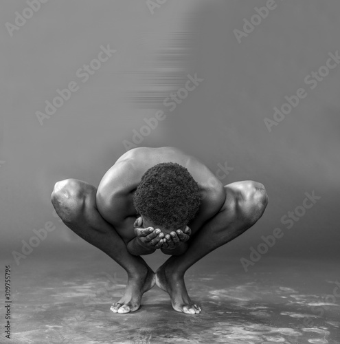 African woman