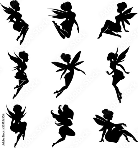 Fairy vector illustration