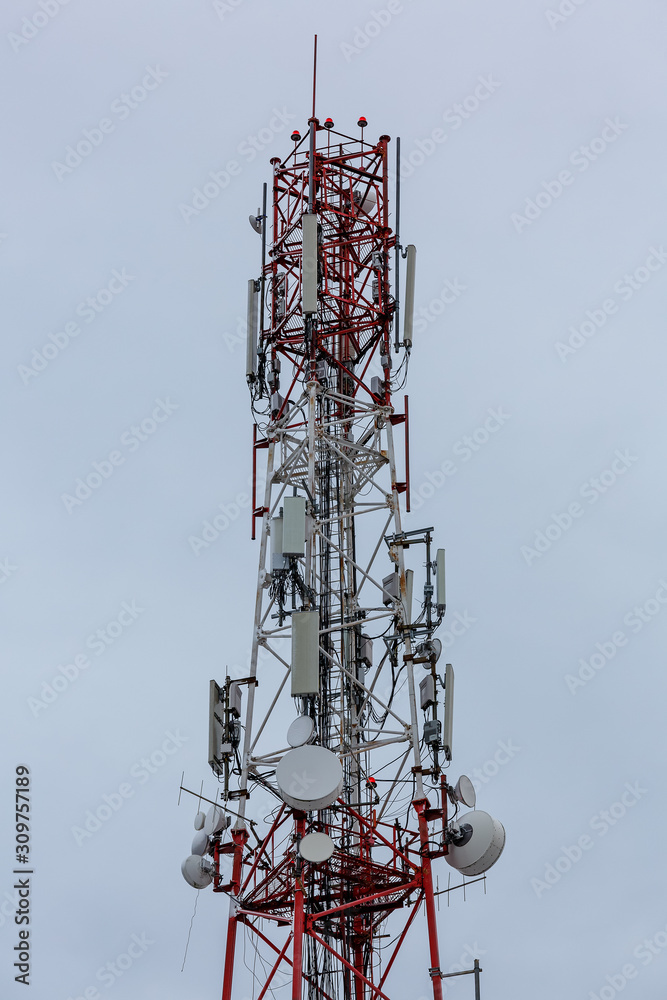 Communication equipment for digital signal transmission. Communication equipment for digital signal transmission.