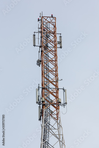 Communication equipment for digital signal transmission. © Boris