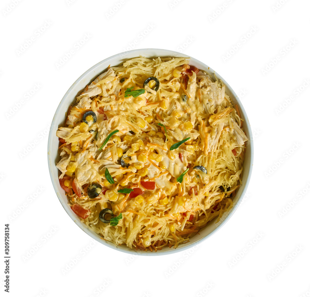 One Pot Turkey Mexican Pasta