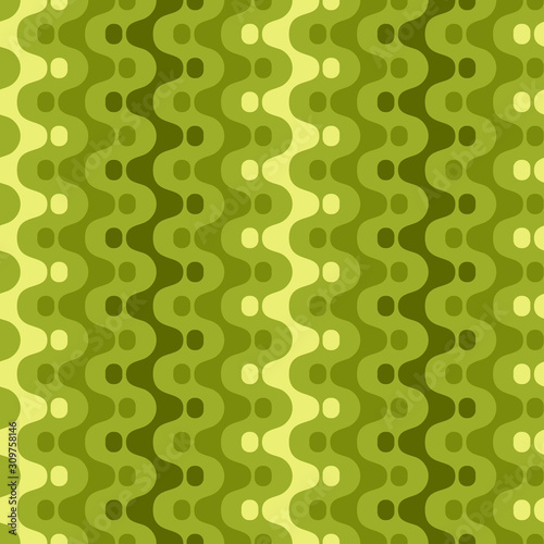 Abstract colorful drops. Vector spotty seamless pattern.