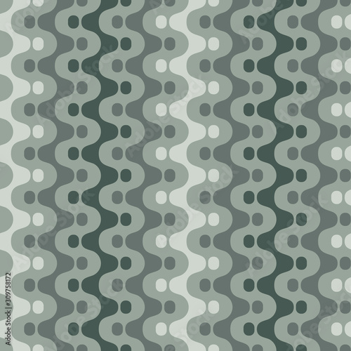 Abstract colorful drops. Vector spotty seamless pattern.
