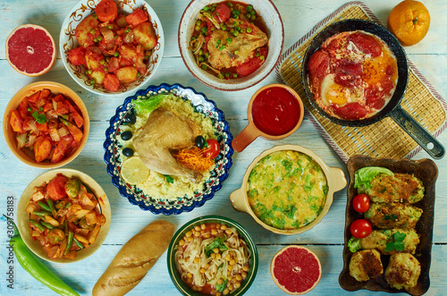 Tunisian cuisine photo