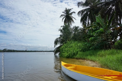 Fotografi Abidjan Lagoon