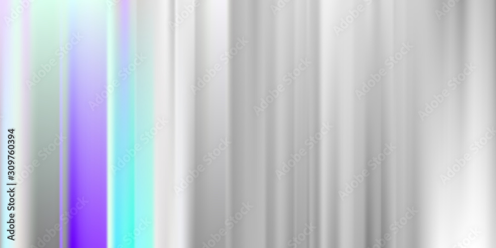Obraz premium Iridescent, Minimal, Blurred Background. 