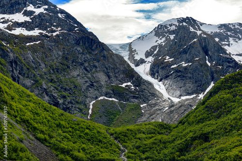 Towards the Glacier