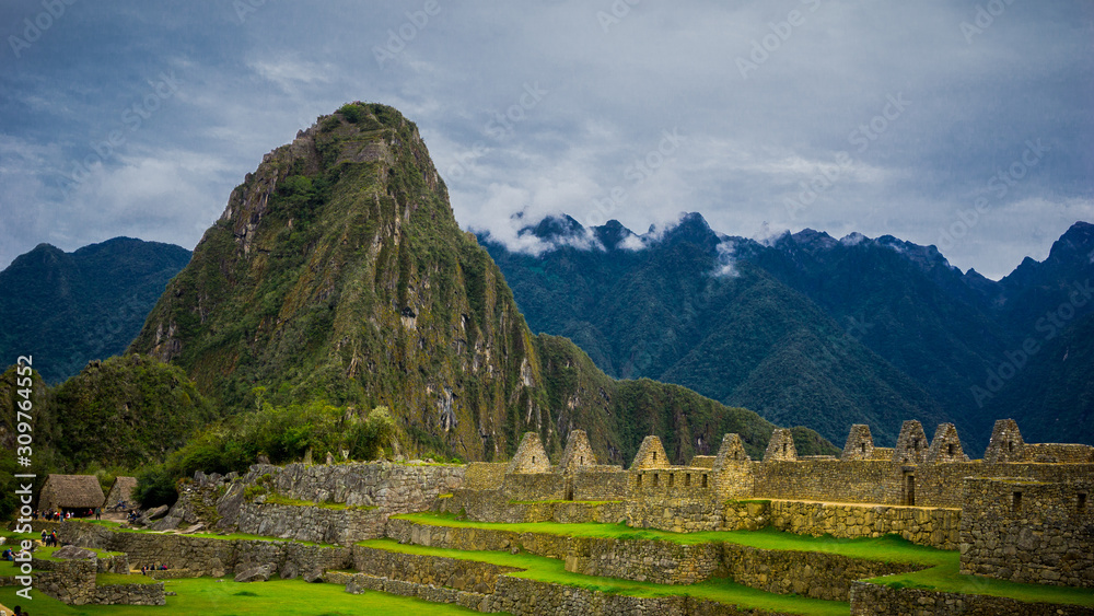 Royal Palace and the Acllahuasi of the Incas in Machu Picchu, Peru ...