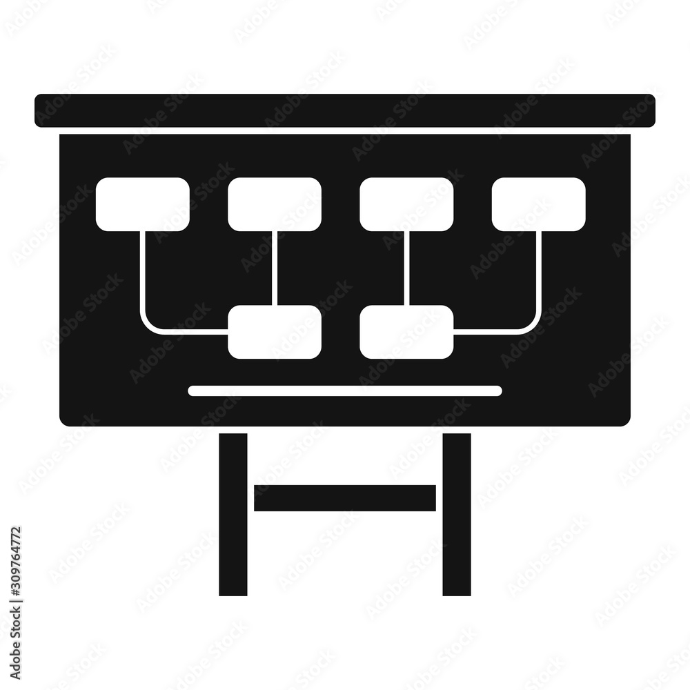 Manager network banner icon. Simple illustration of manager network banner vector icon for web design isolated on white background Manager network banner icon. Simple illustration of manager network banner vector icon for web design isolated on white background