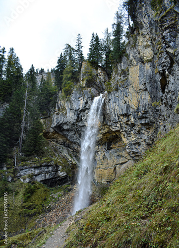 Der Johannes Wasserfall in Österreich 