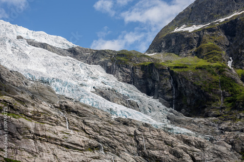 Der Boyabreen Gletscher im Jostedalsbreen Nationalpark, Norwegen