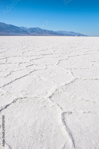 Badwater Basin in Death Valley, California, USA