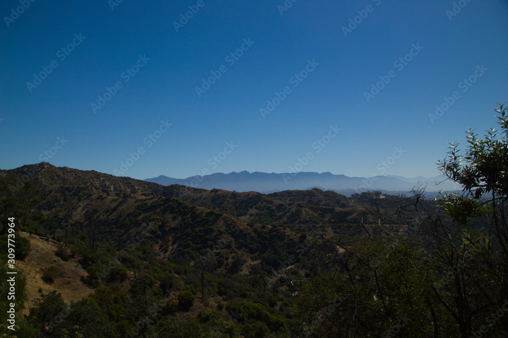 Aussichtsplattform Los Angeles hills Aussichtsplattform Los Angeles hills
