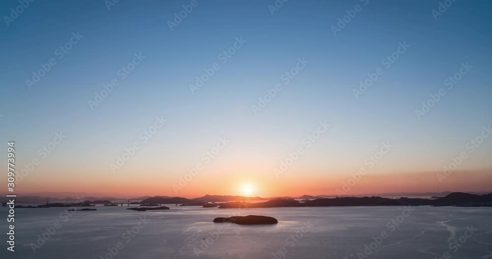 瀬戸内のタイムラプス映像 / Time Lapse: Day to Night in Setouchi JPN 瀬戸内のタイムラプス映像 / Time Lapse: Day to Night in Setouchi JPN