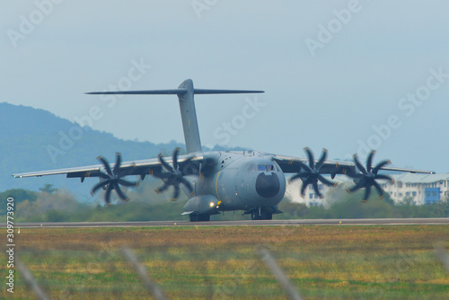 Airbus A400M Atlas of Royal Malaysian Air Force