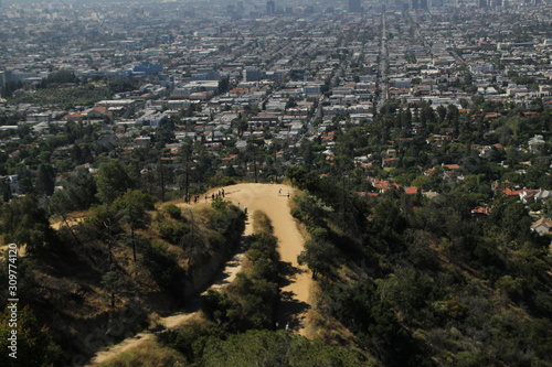 Aussichtsplattform Hollywood hills