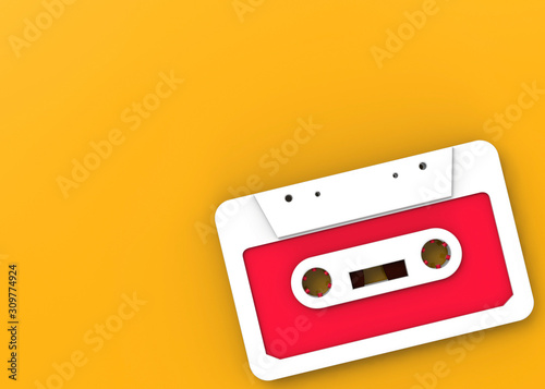 Cassette Tape - 3D