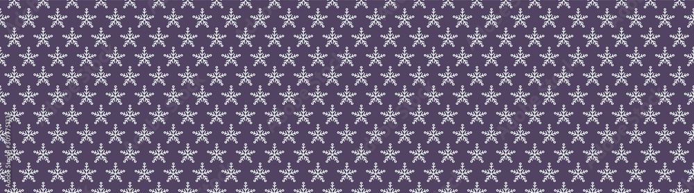 Hand drawn snowflakes - seamless pattern. Vector. Hand drawn snowflakes - seamless pattern. Vector.