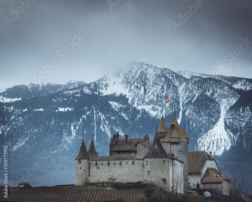 chateau d'aigle photo