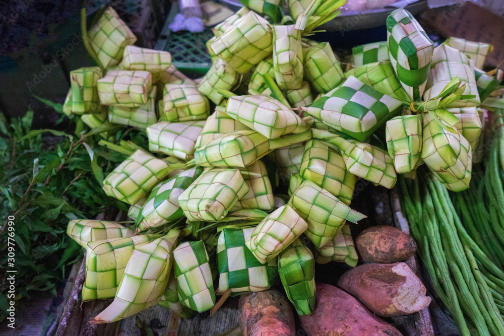 Fototapeta premium Ketupat