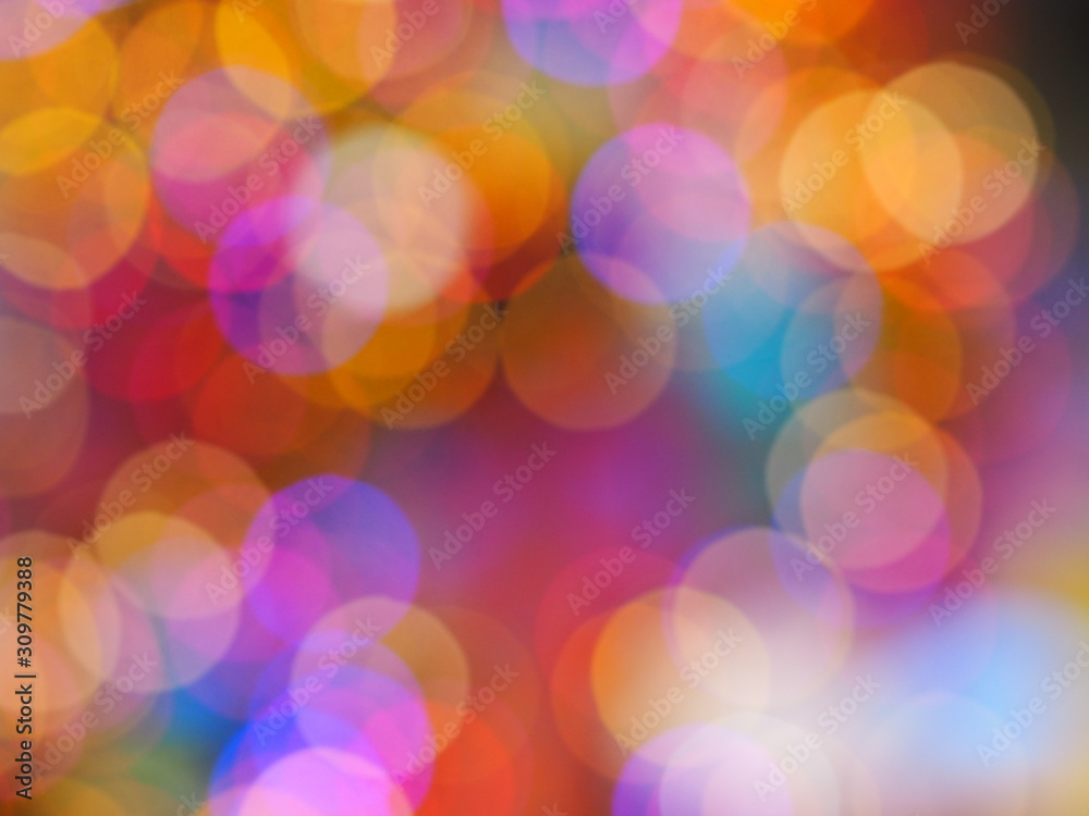 bokeh from shooting table tennis lights colorful lighting, blue red green orange black white yellow color blurred of background,Merry Christmas Day bokeh from shooting table tennis lights colorful lighting, blue red green orange black white yellow color blurred of background,Merry Christmas Day
