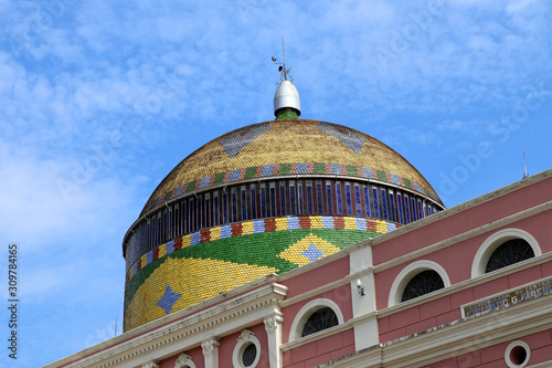 Amazon Theatre (Teatro Amazonas) - Manaus, Brazil