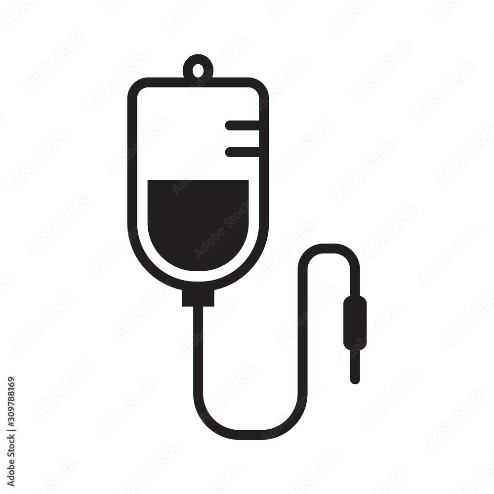 Infuse Icon Vector Simple Design Infuse Icon Vector Simple Design