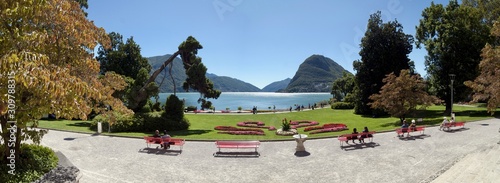 Parco Civico in Lugano