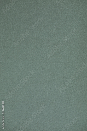 texture green leather for car interior