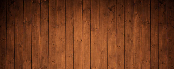 brown wooden background. beautiful planks.