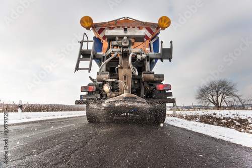 Winter in Deutschland