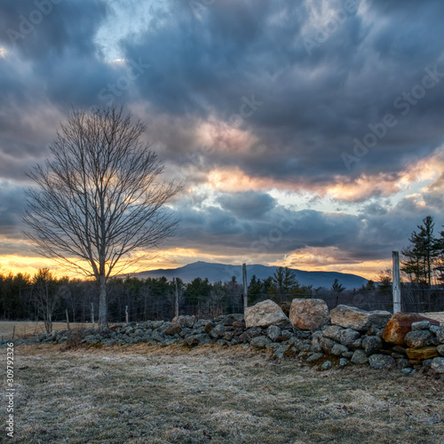 Monadnock Sunset