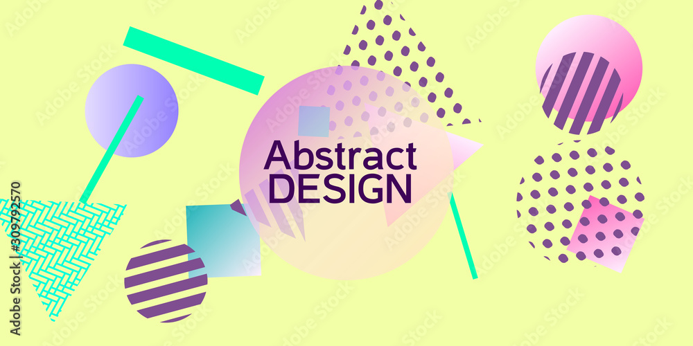 Geometric abstract background. Geometric abstract background.