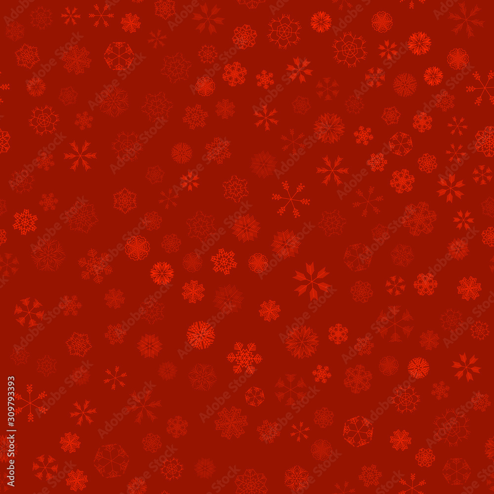 vector winter snow christmas seamless pattern vector winter snow christmas seamless pattern